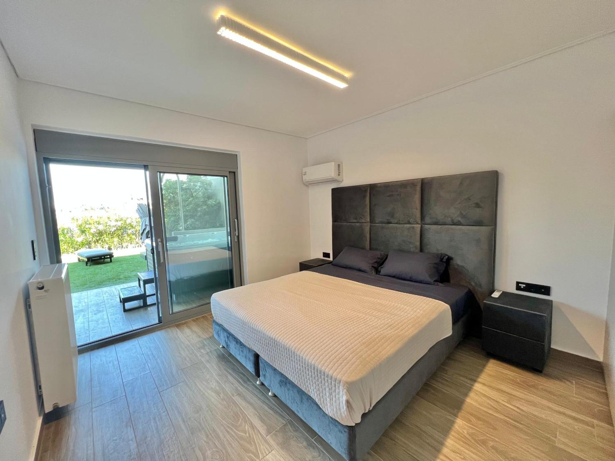 Sounio - Waterfront Luxury Spa Villa Pounta Zeza 170 Sqm On Private Beach Kap Kap Sounion Exterior foto