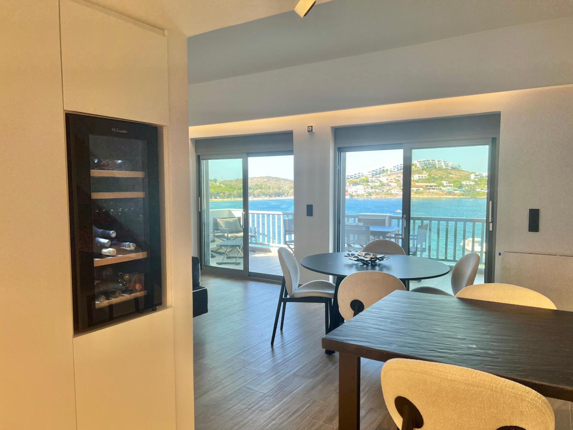 Sounio - Waterfront Luxury Spa Villa Pounta Zeza 170 Sqm On Private Beach Kap Kap Sounion Exterior foto