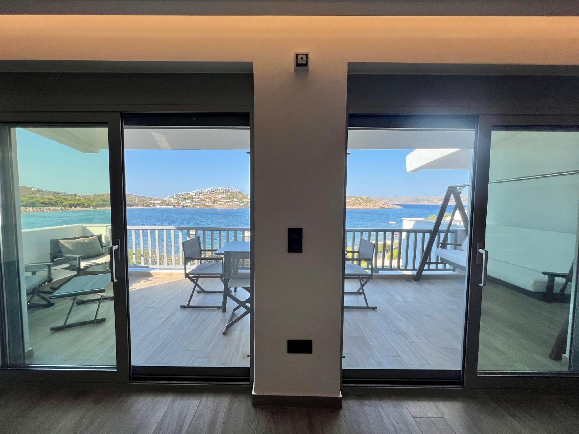 Sounio - Waterfront Luxury Spa Villa Pounta Zeza 170 Sqm On Private Beach Kap Kap Sounion Exterior foto