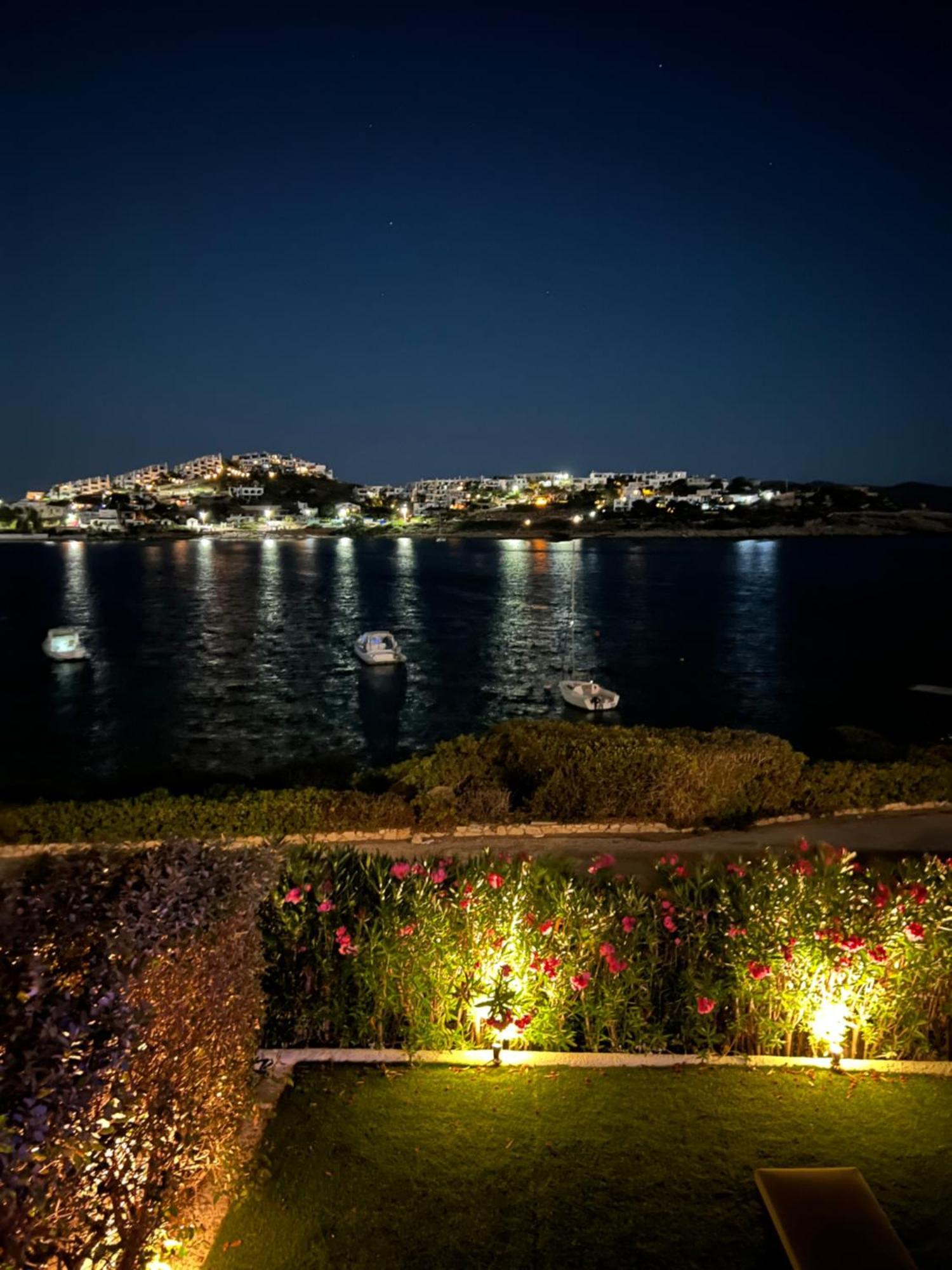 Sounio - Waterfront Luxury Spa Villa Pounta Zeza 170 Sqm On Private Beach Kap Kap Sounion Exterior foto